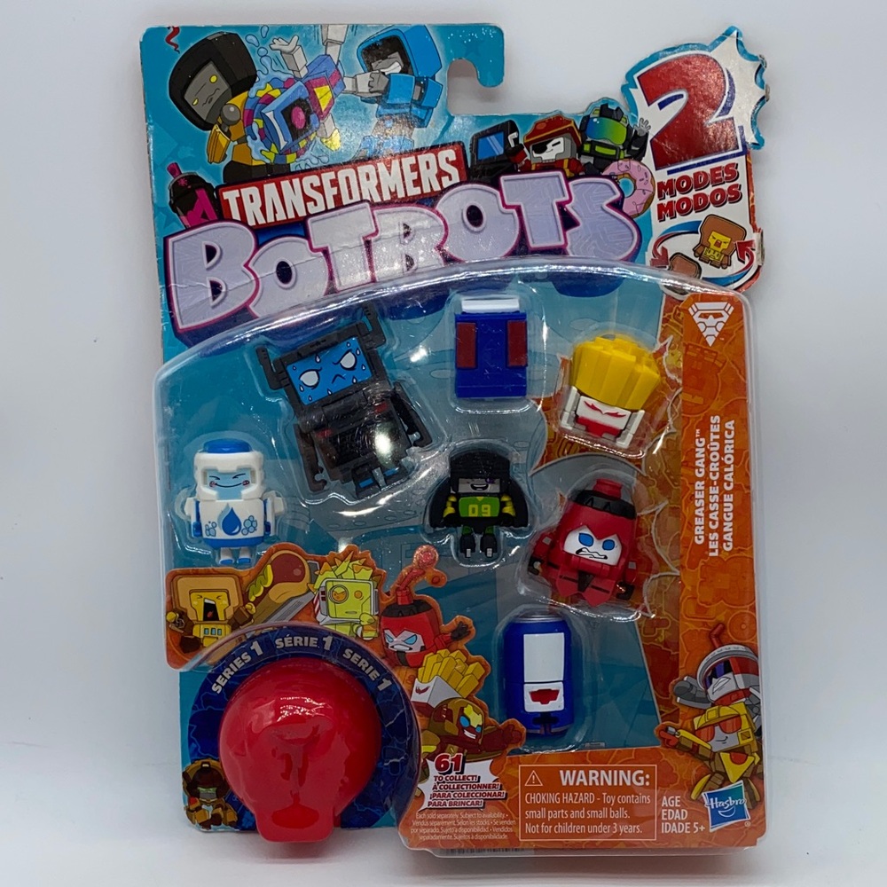 Transformers BotBots Greaser Gang Series 1 Figures